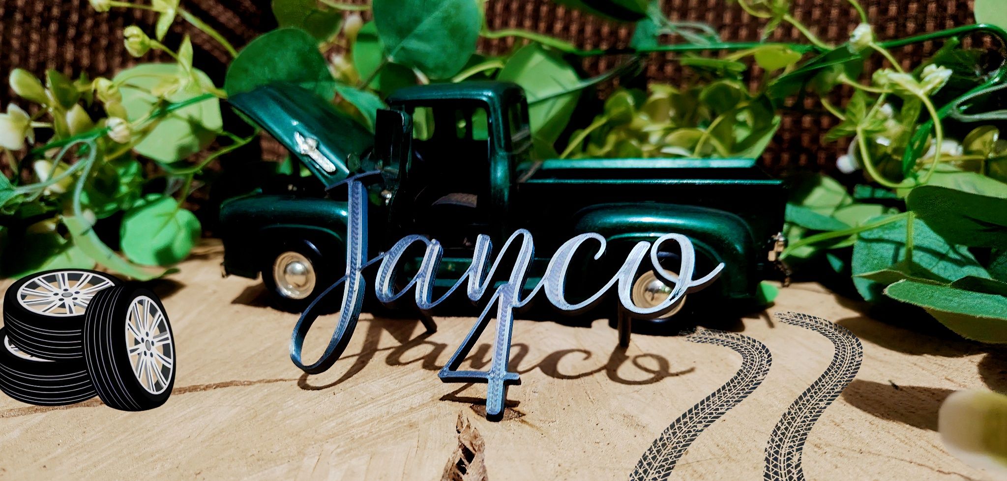 Cake Topper Example 1