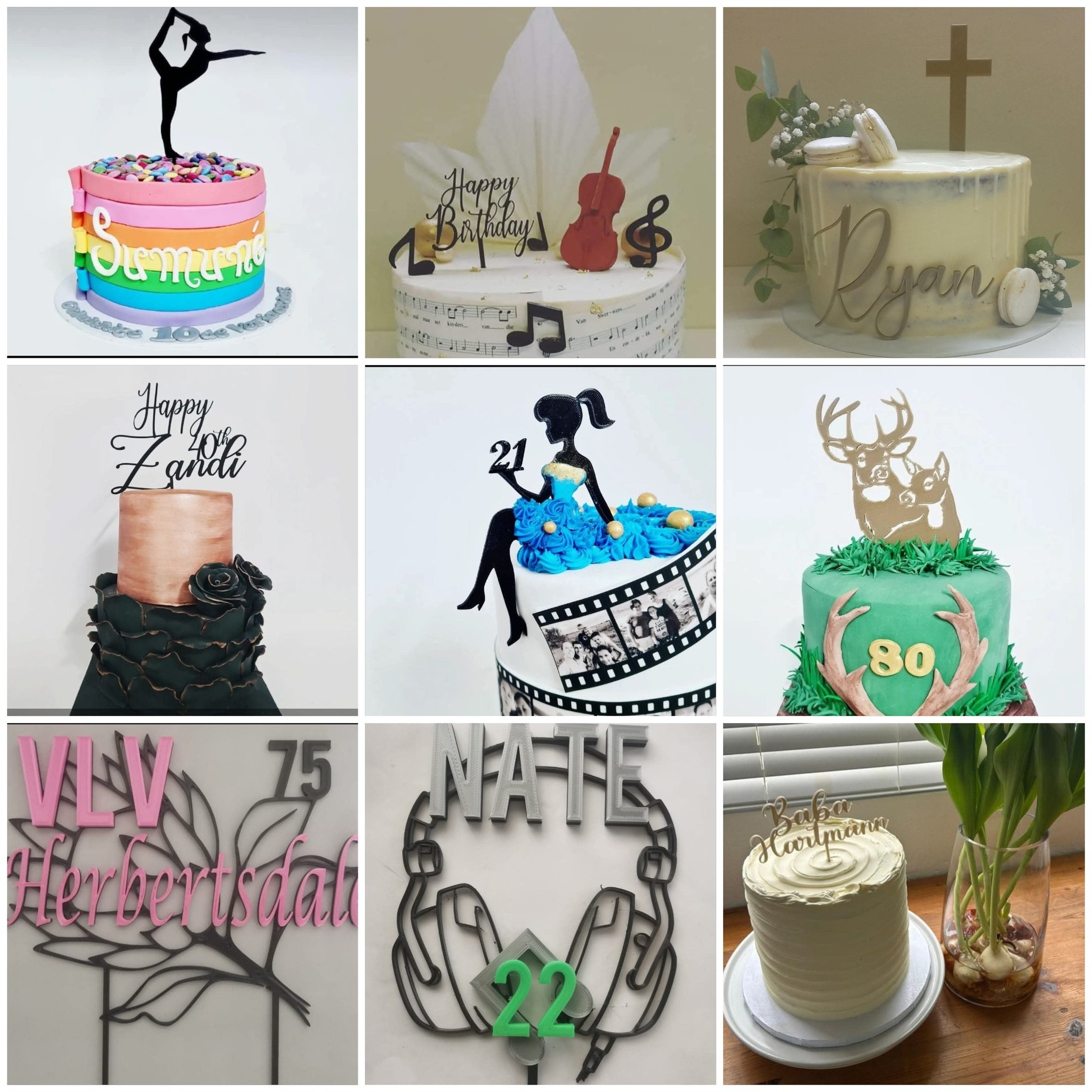 Cake Topper Example 15