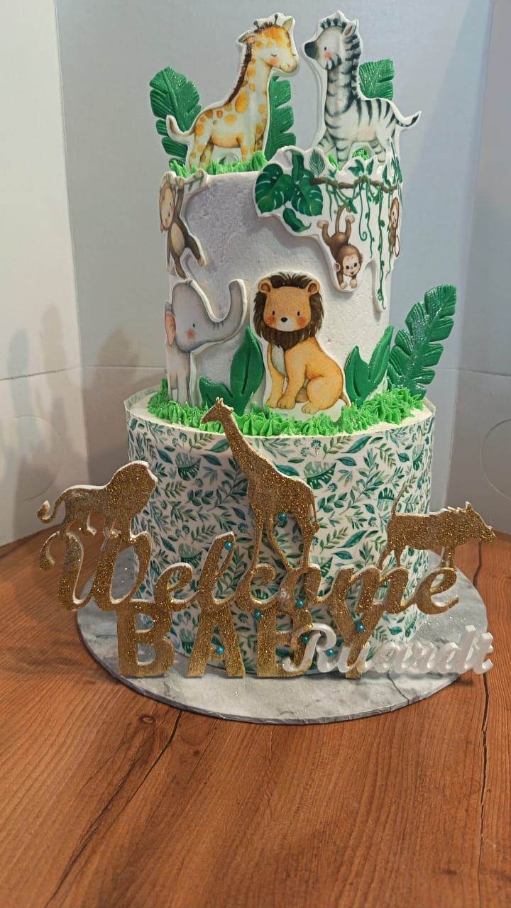 Cake Topper Example 7