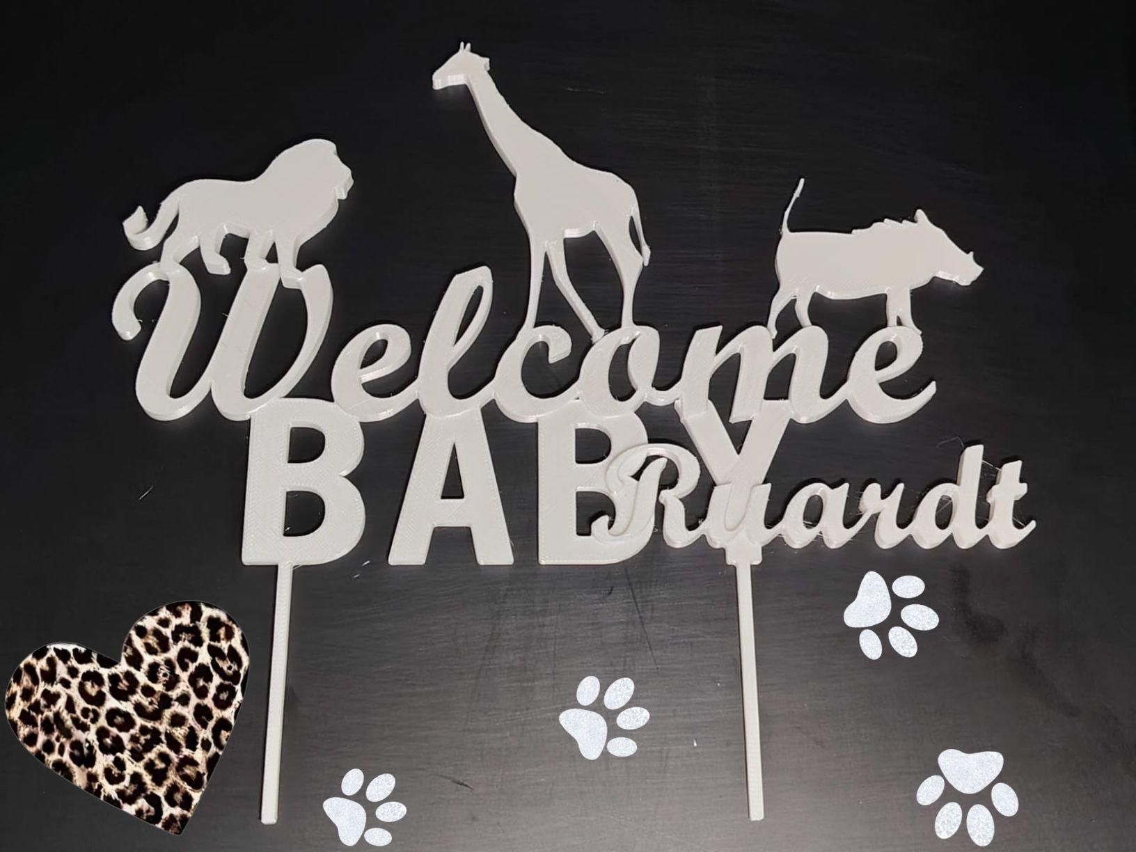 Cake Topper Example 15