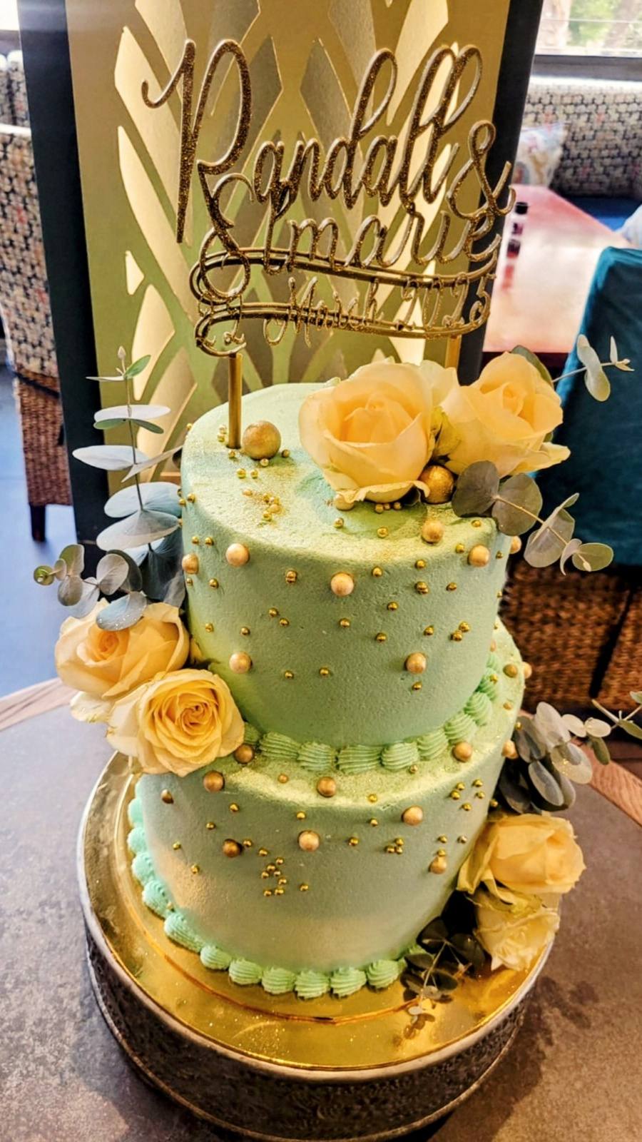 Cake Topper Example 2