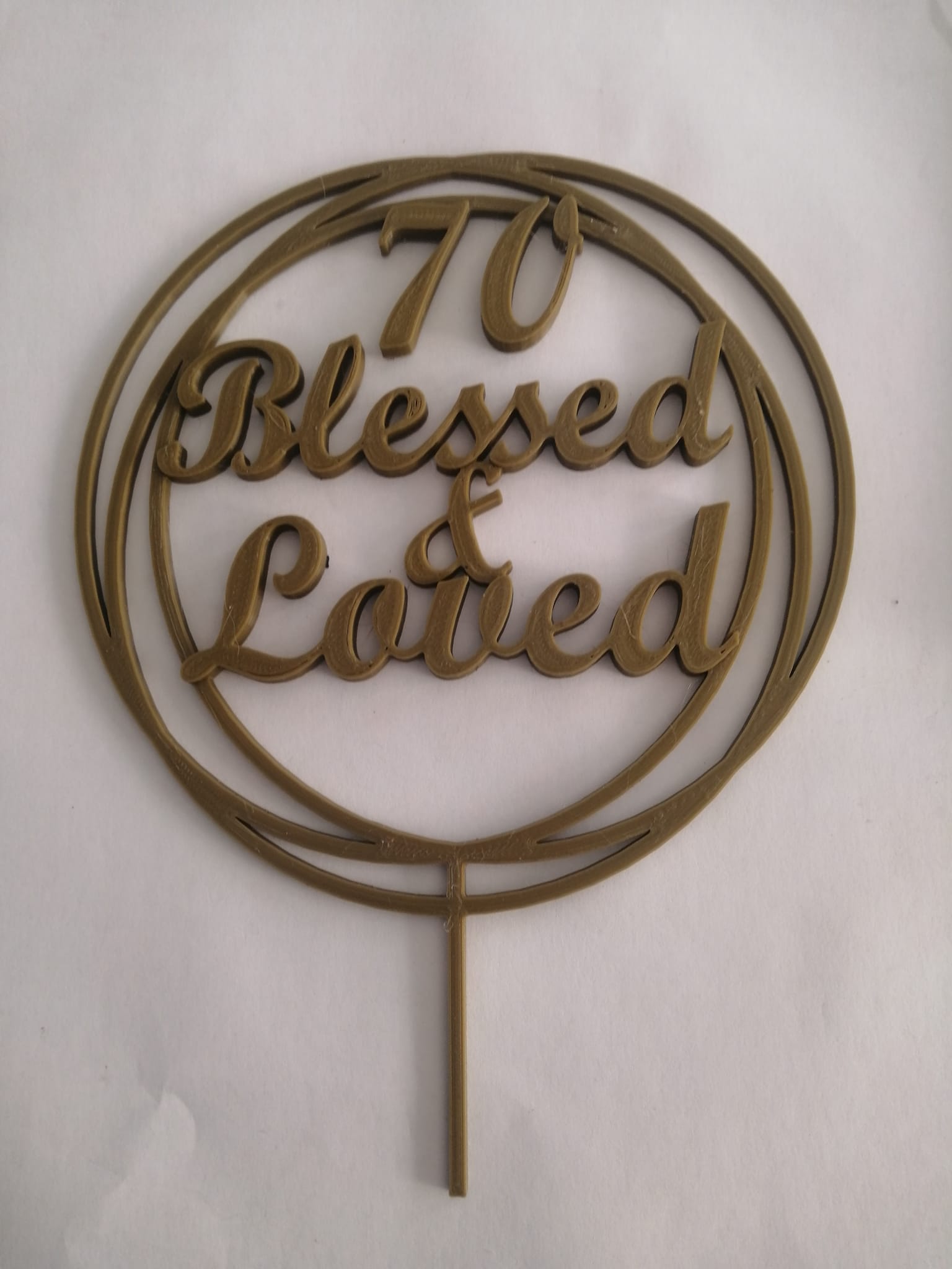 Cake Topper Example 10