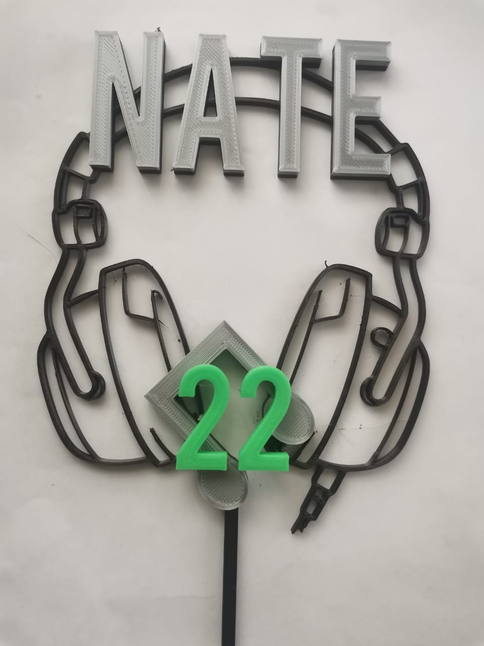 Cake Topper Example 13