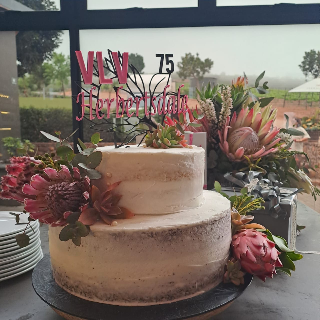 Cake Topper Example 2