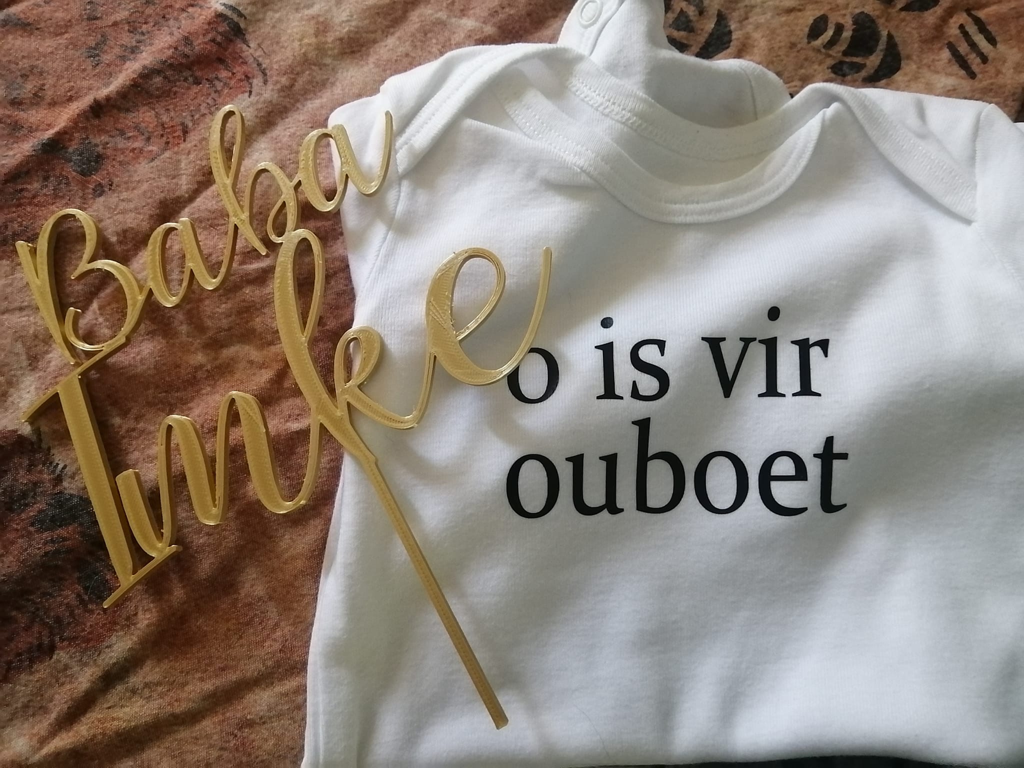 Cake Topper Example 13