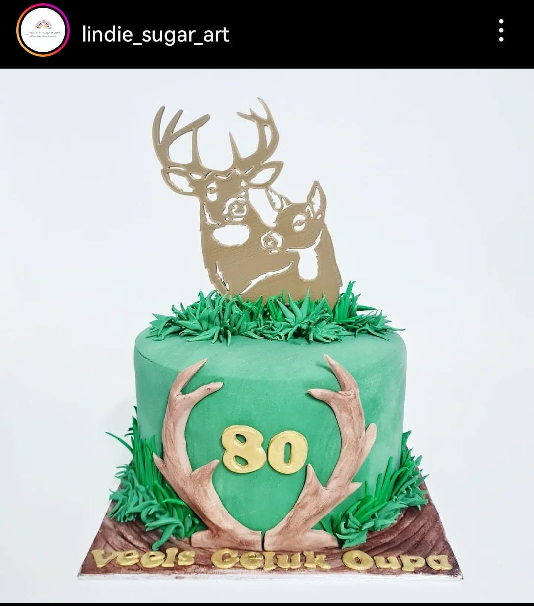 Cake Topper Example 6