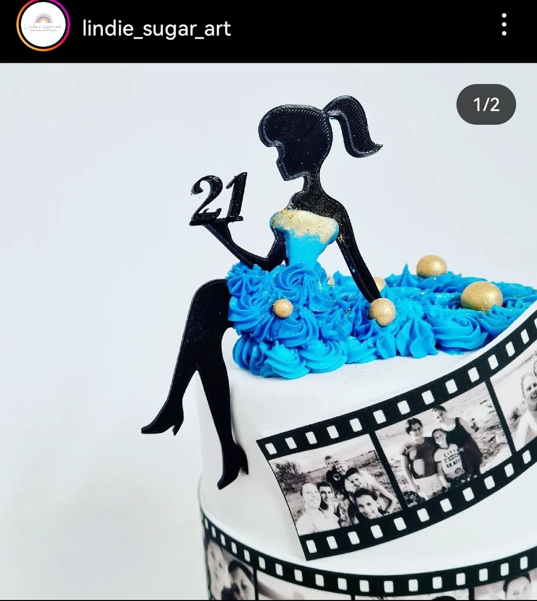 Cake Topper Example 4