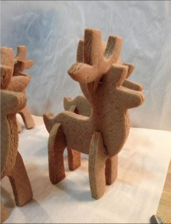 Gingerbread Reindeer Cutter